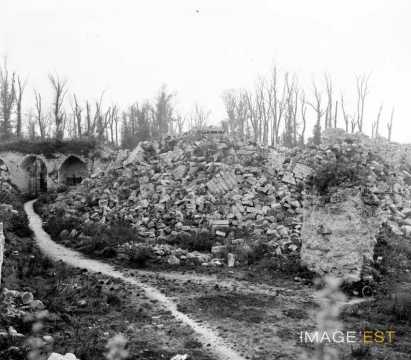 Château en ruines (Coucy-le-Château-Auffrique)