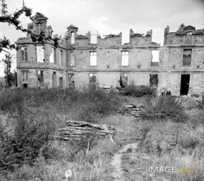 Château en ruines (Plessis-de-Roye)
