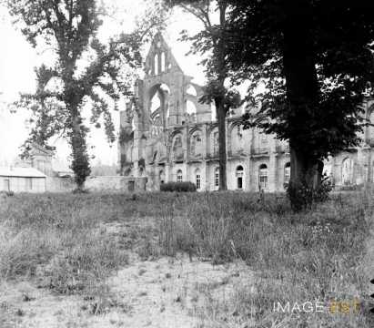 Eglise abbatiale (Longpont)