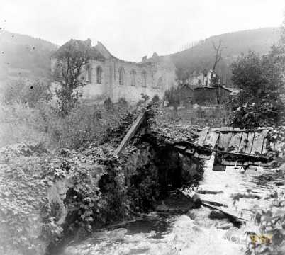 Eglise en ruines