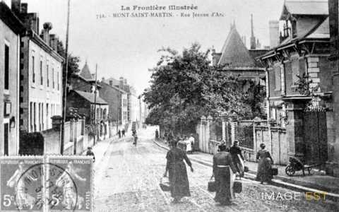 Eglise en ruines (Haut-Rhin)