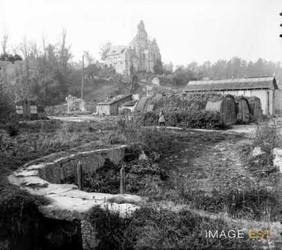 Eglise en ruines (Septvaux)