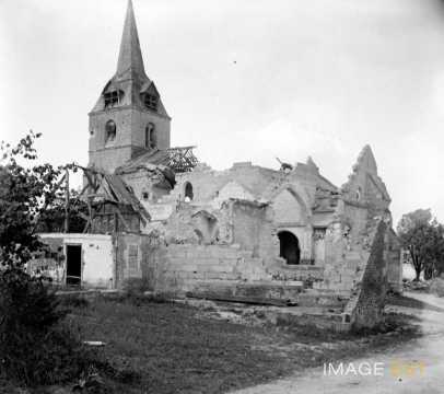 Eglise paroissiale Saint-Nicolas et Saint-Fiacre (Vauchelles)