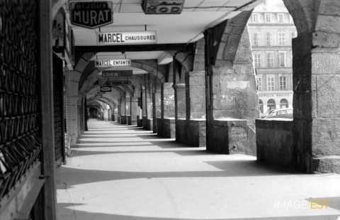 Arcades place Saint-Louis (Metz)