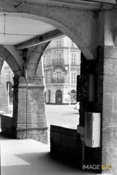 Arcades place Saint-Louis (Metz)