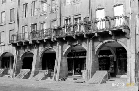 Arcades place Saint-Louis (Metz)