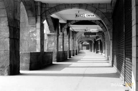 Arcades place Saint-Louis (Metz)