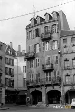 Immeuble place Saint-Louis (Metz)