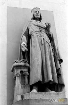 Statue de Saint-Louis (Metz)