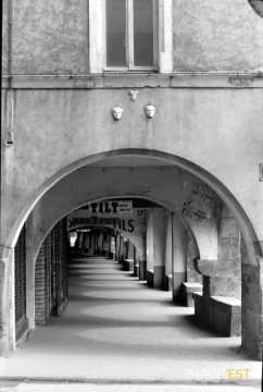 Arcades place Saint-Louis (Metz)
