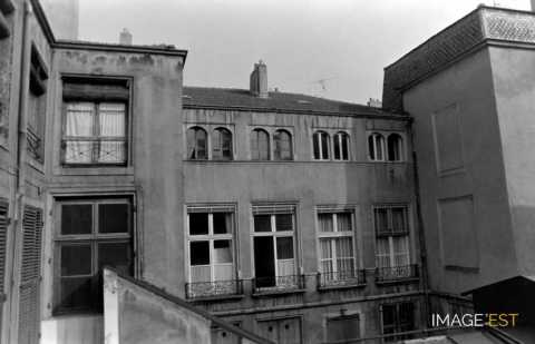 Immeuble rue de la Tête d'Or (Metz)