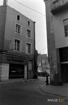 Maison d'angle rue des Bons Enfants (Metz)
