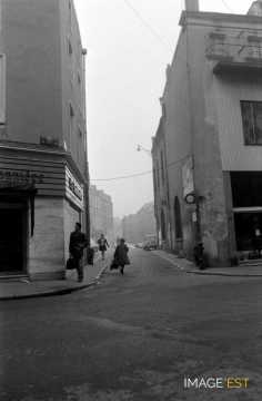 Angle de la rue de la Tête d'Or et de la rue des Bons Enfants (Metz)