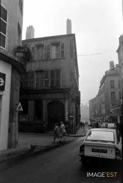Quincaillerie Fourquin rue de la Tête d'Or (Metz)