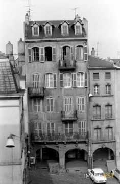 Immeuble place Saint-Louis (Metz)