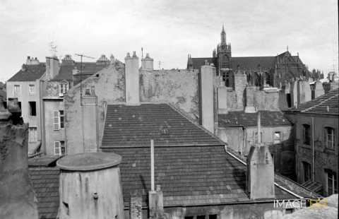 Toits de la ville (Metz)