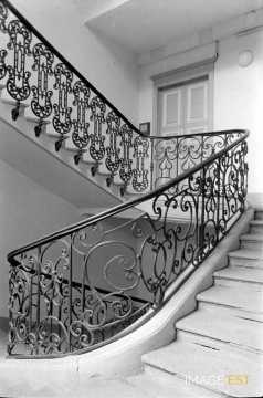 Escalier de l'ancien Hôtel d'Intendance (Metz)