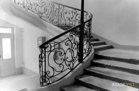 Escalier de l'ancien Hôtel d'Intendance (Metz)