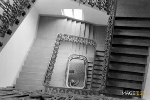 Escalier de l'ancien Hôtel d'Intendance (Metz)