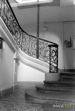 Escalier de l'ancien Hôtel d'Intendance (Metz)