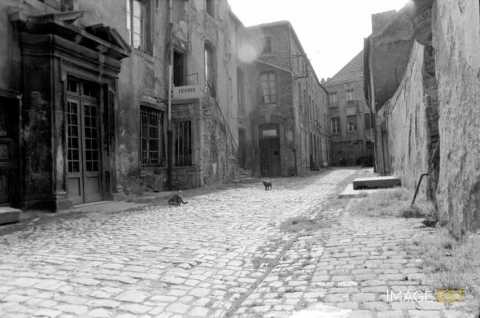 Immeubles rue de Ladoucette (Metz)