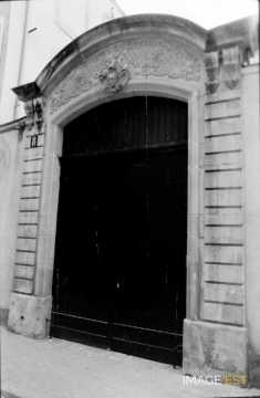 Porte cochère rue de la Haye (Metz)