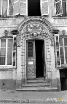 Porte d'entrée rue du pont Saint-Marcel (Metz)