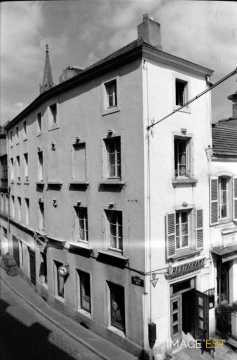 Immeuble rue du pont Saint-Marcel (Metz)
