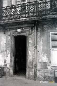 Porte d'entrée rue Belle-Isle (Metz)