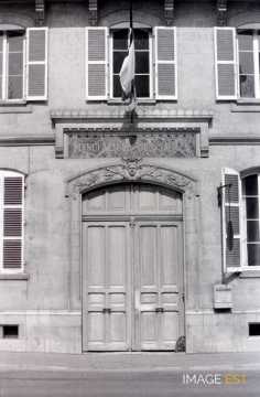 Manufacture des tabacs rue Belle-Isle (Metz)