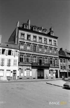 Immeuble rue du Pont des Morts (Metz)