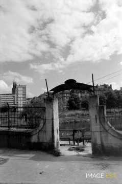 Entrée des Thermes (Metz)