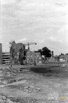 Vestiges de l'église Saint-Livier (Metz)