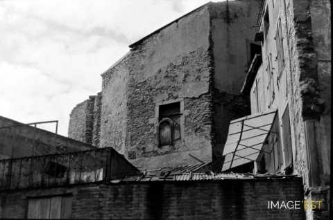 Vestiges de l'église Saint-Livier (Metz)