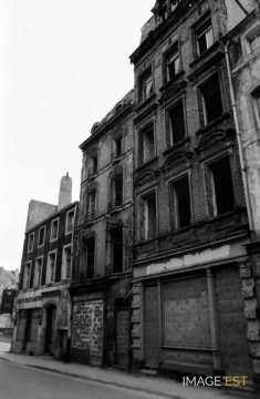 Immeubles rue de la Tour aux Rats (Metz)