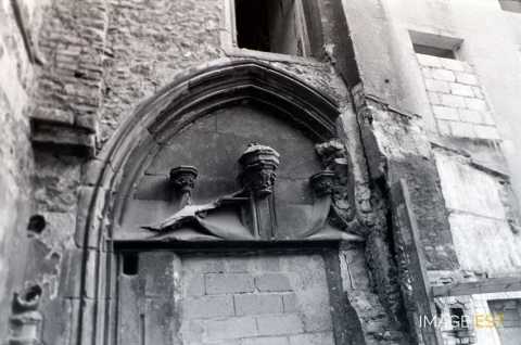 Vestiges de l'église Saint-Livier (Metz)