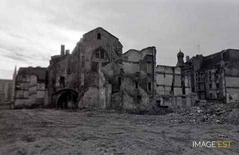 Vestiges de l'église Saint-Livier (Metz)