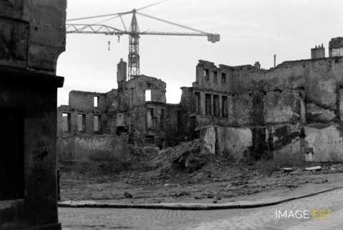 Quartier en démolition (Metz)