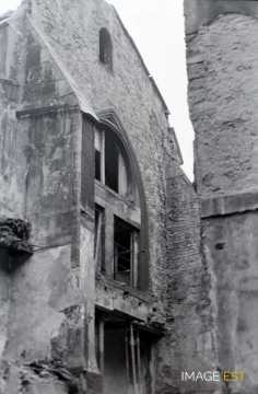 Vestiges de l'église Saint-Livier (Metz)
