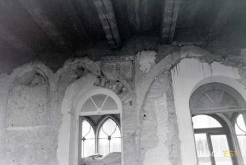 Cloître des Récollets en chantier (Metz)