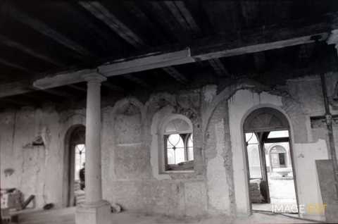 Cloître des Récollets en chantier (Metz)