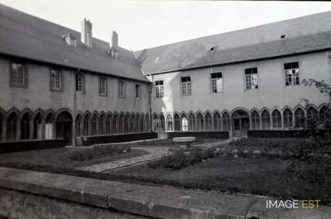 Cloître des Récollets en chantier (Metz)