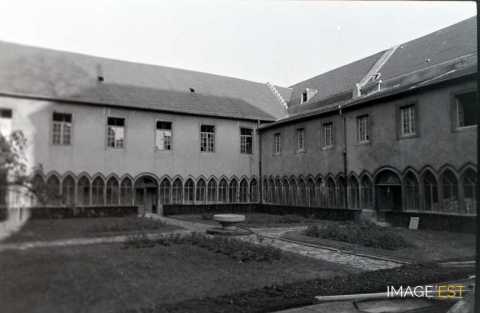 Cloître des Récollets en chantier (Metz)