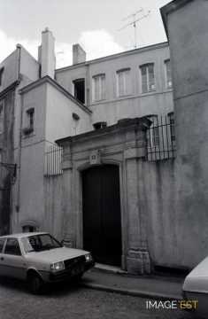 Foyer militaire rue Marchant (Metz)