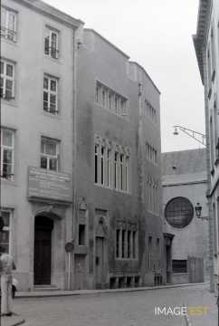 Immeubles rue du Haut de Sainte-Croix (Metz)