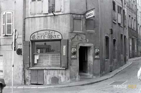 Café Jeanne d'Arc rue de la Glacière (Metz)