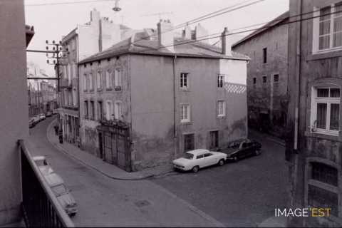 Rue du Champé et rue du Petit Champé  (Metz)