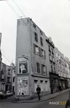 Impasse des Allemands et rue des Allemands (Metz)