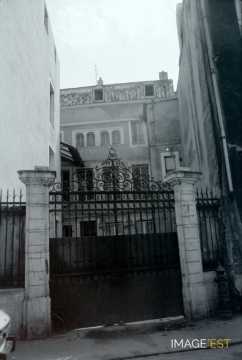 Portail 1, rue des Allemands (Metz)