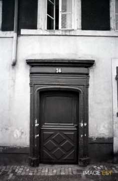 Porte 36, impasse des Allemands  (Metz)